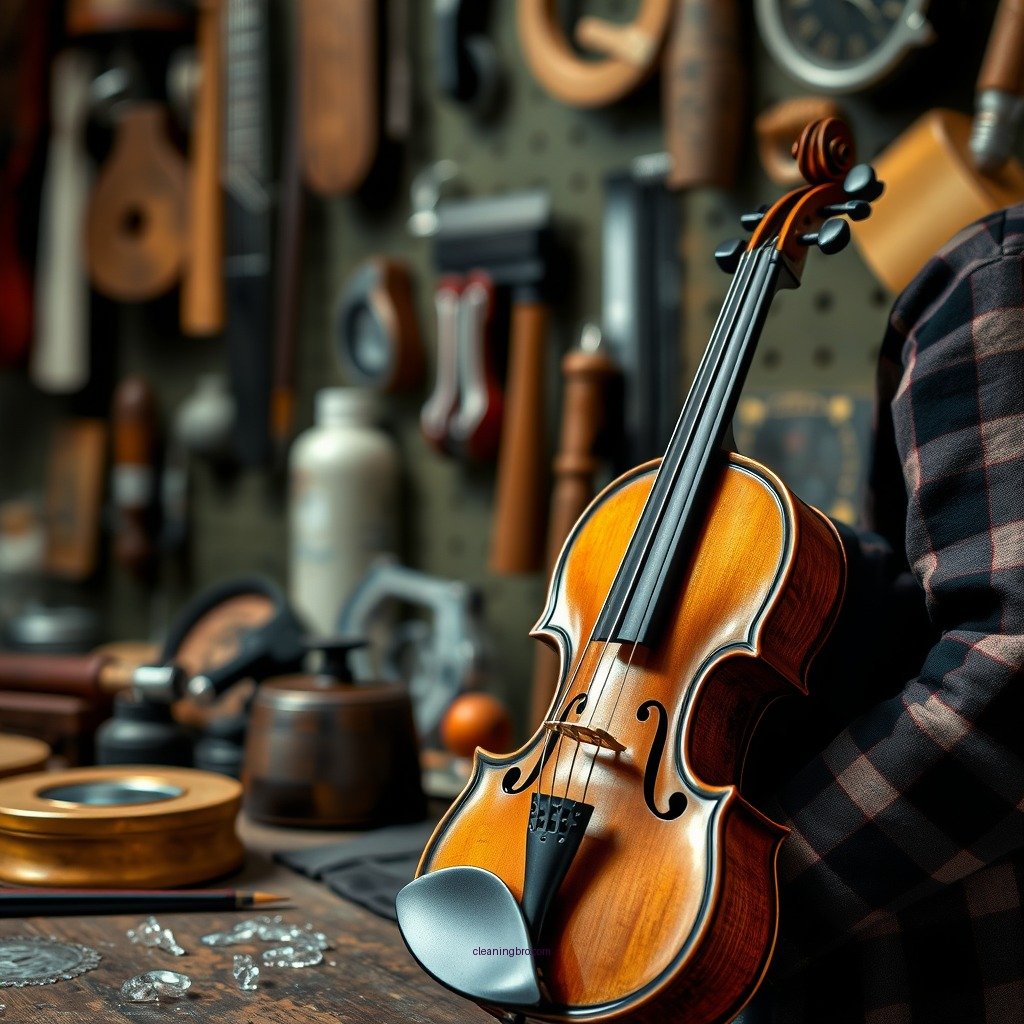 Tools You Need for Cleaning - how do you clean violin strings