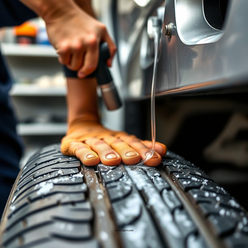 Step-by-Step Cleaning Process - how do you clean white wall tires
