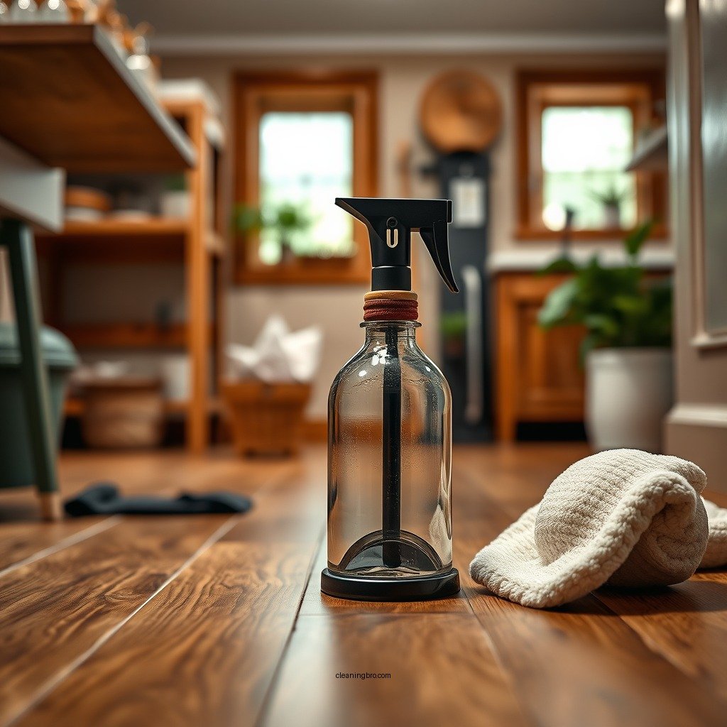 Daily Cleaning Routine - how do you clean wood tile floors