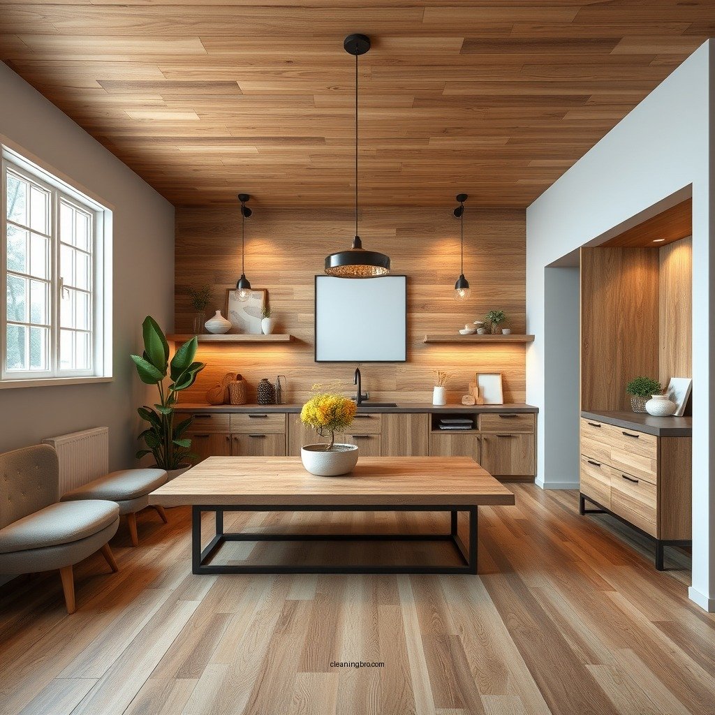 Understanding Wood Tile Floors - how do you clean wood tile floors