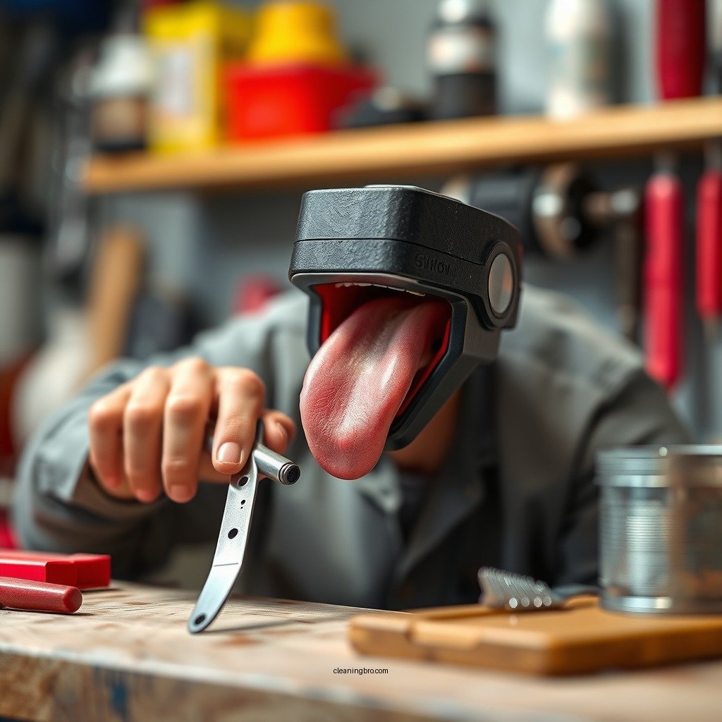 Choosing the Right Tool - how do you clean your tongue without gagging