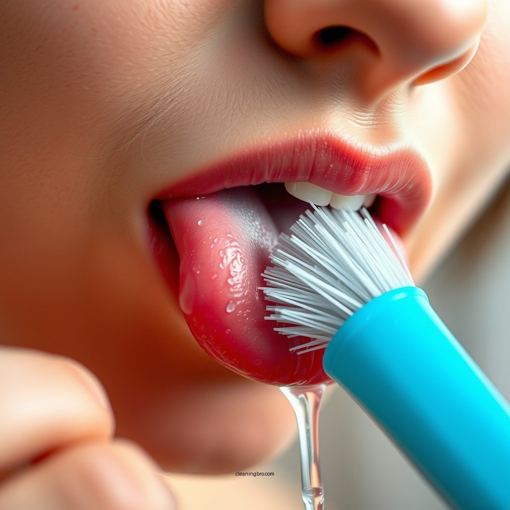 Techniques for Gentle Cleaning - how do you clean your tongue without gagging
