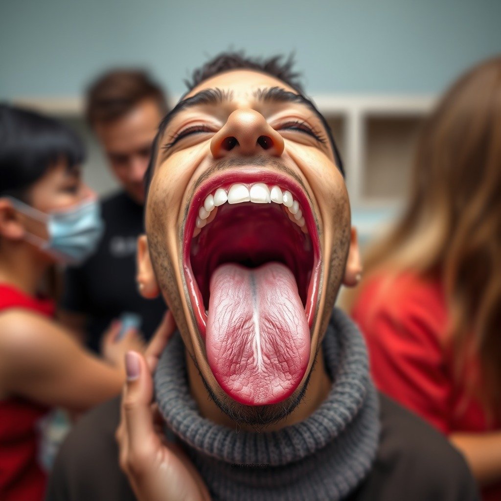 Understanding the Gag Reflex - how do you clean your tongue without gagging