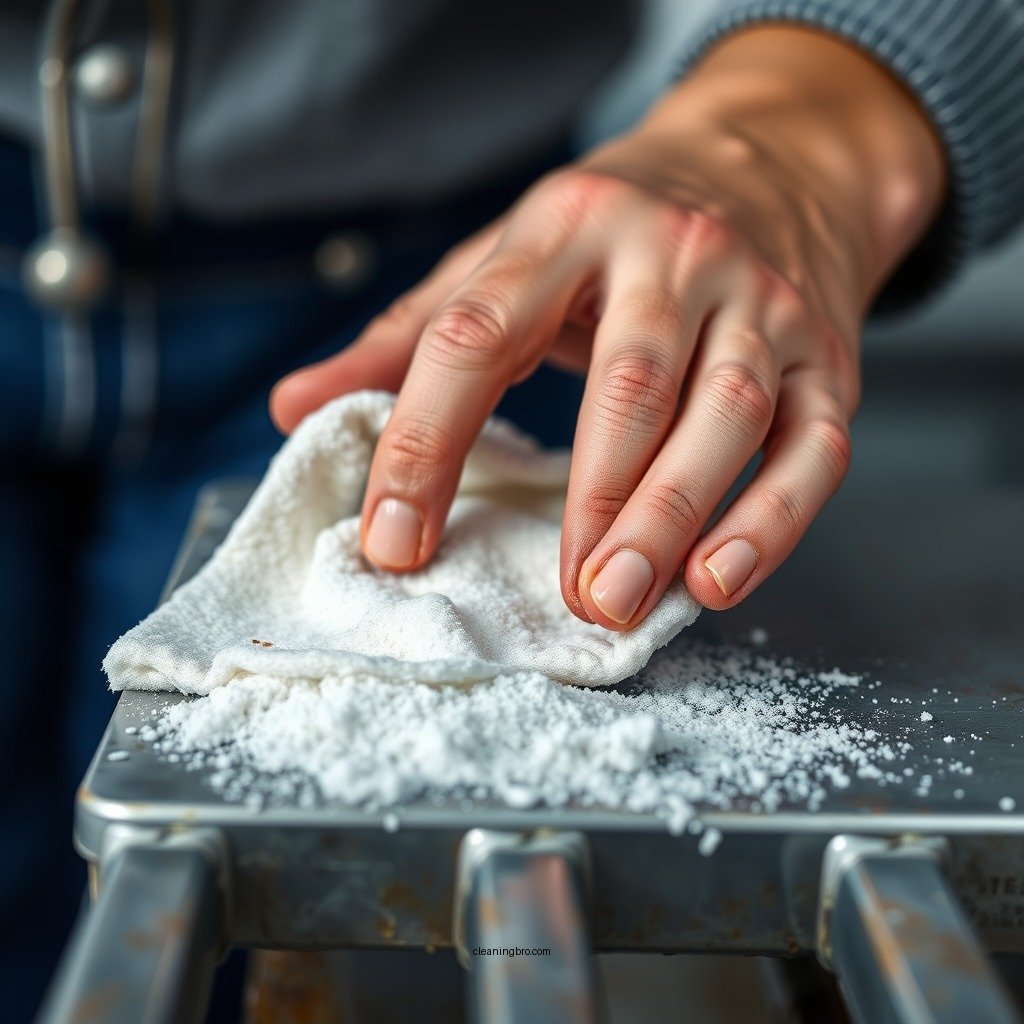 Step-by-Step Cleaning Process - how do you clean zinc