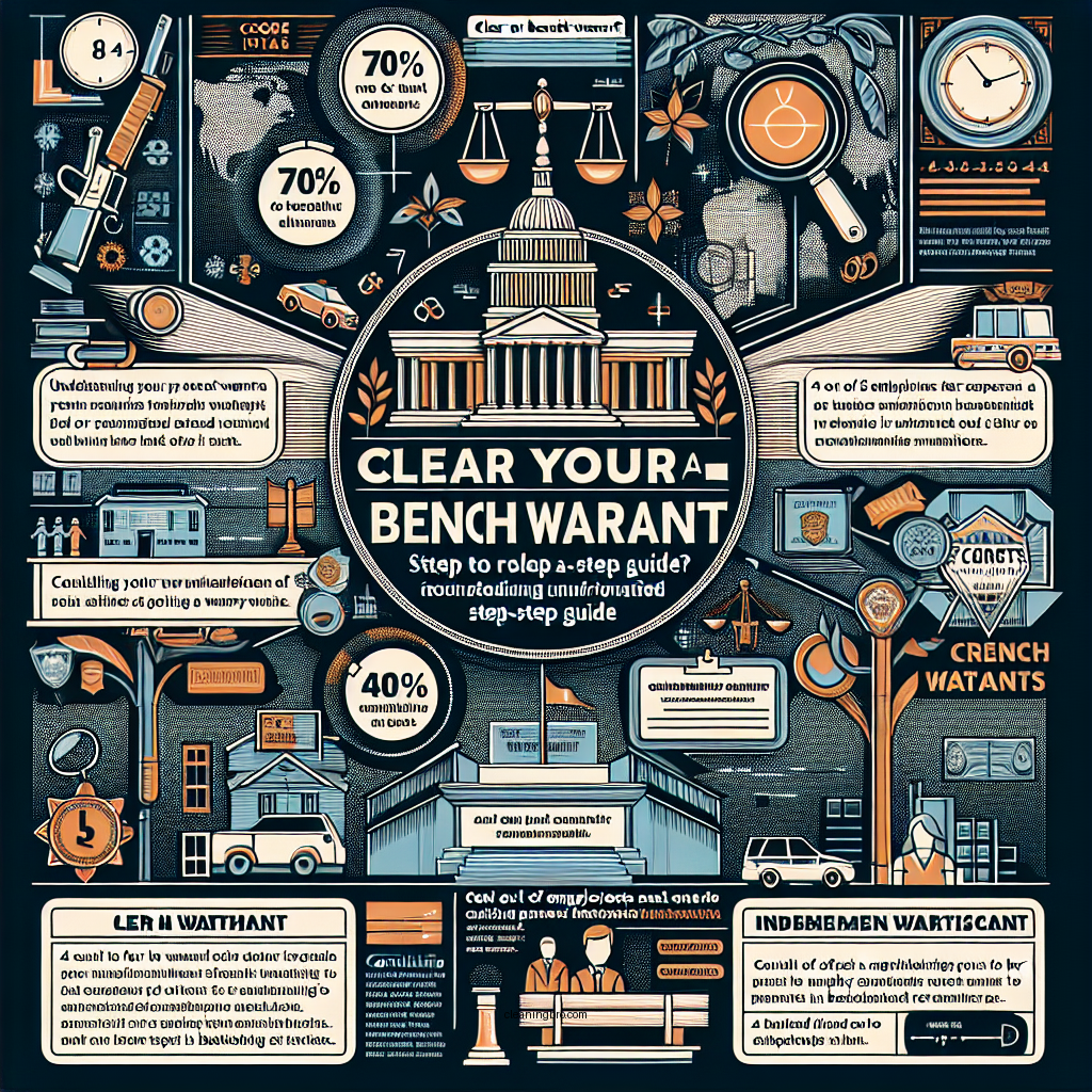 how do you clear a bench warrant - Data Infographic and Statistics