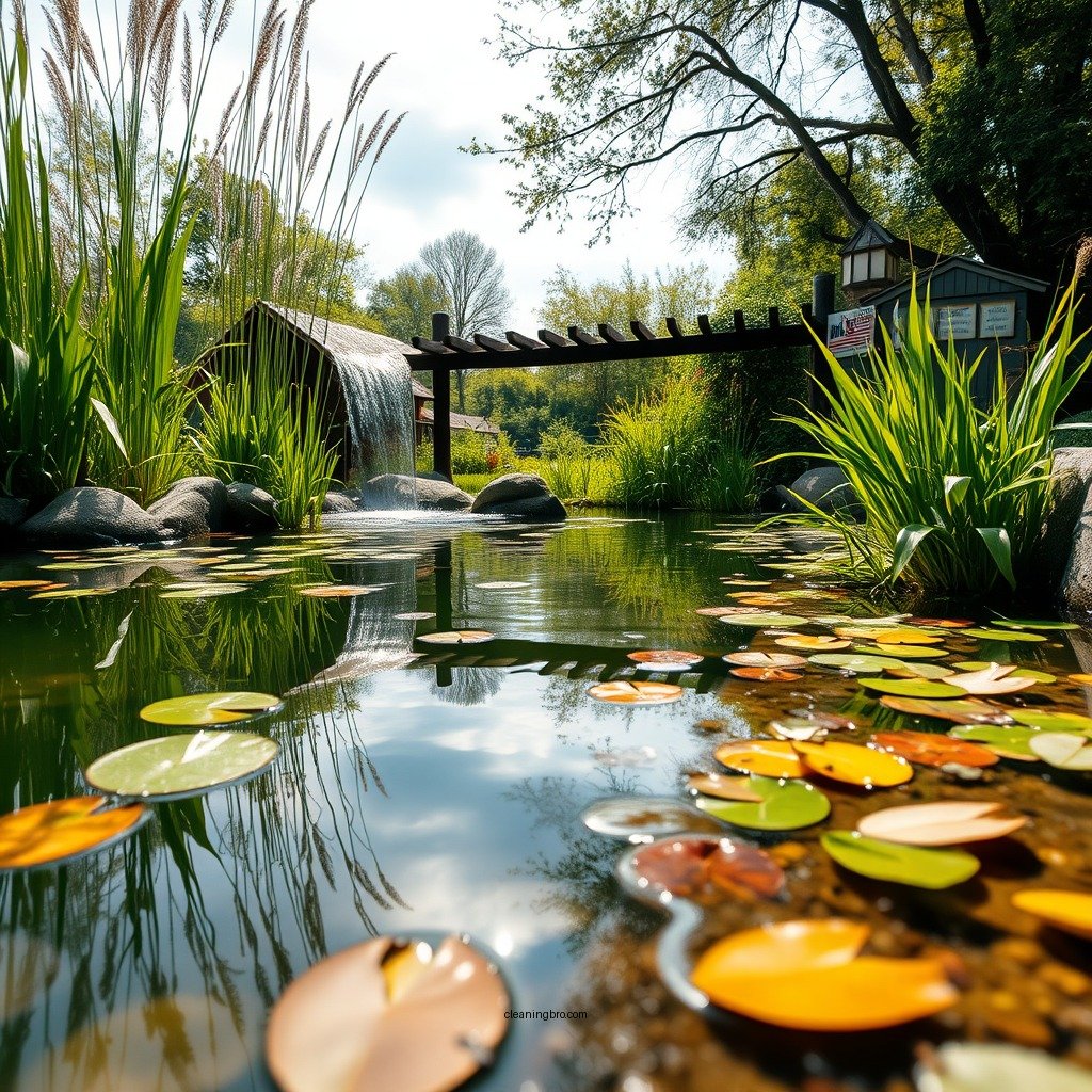 Assessing Water Quality - how do you clear green pond water