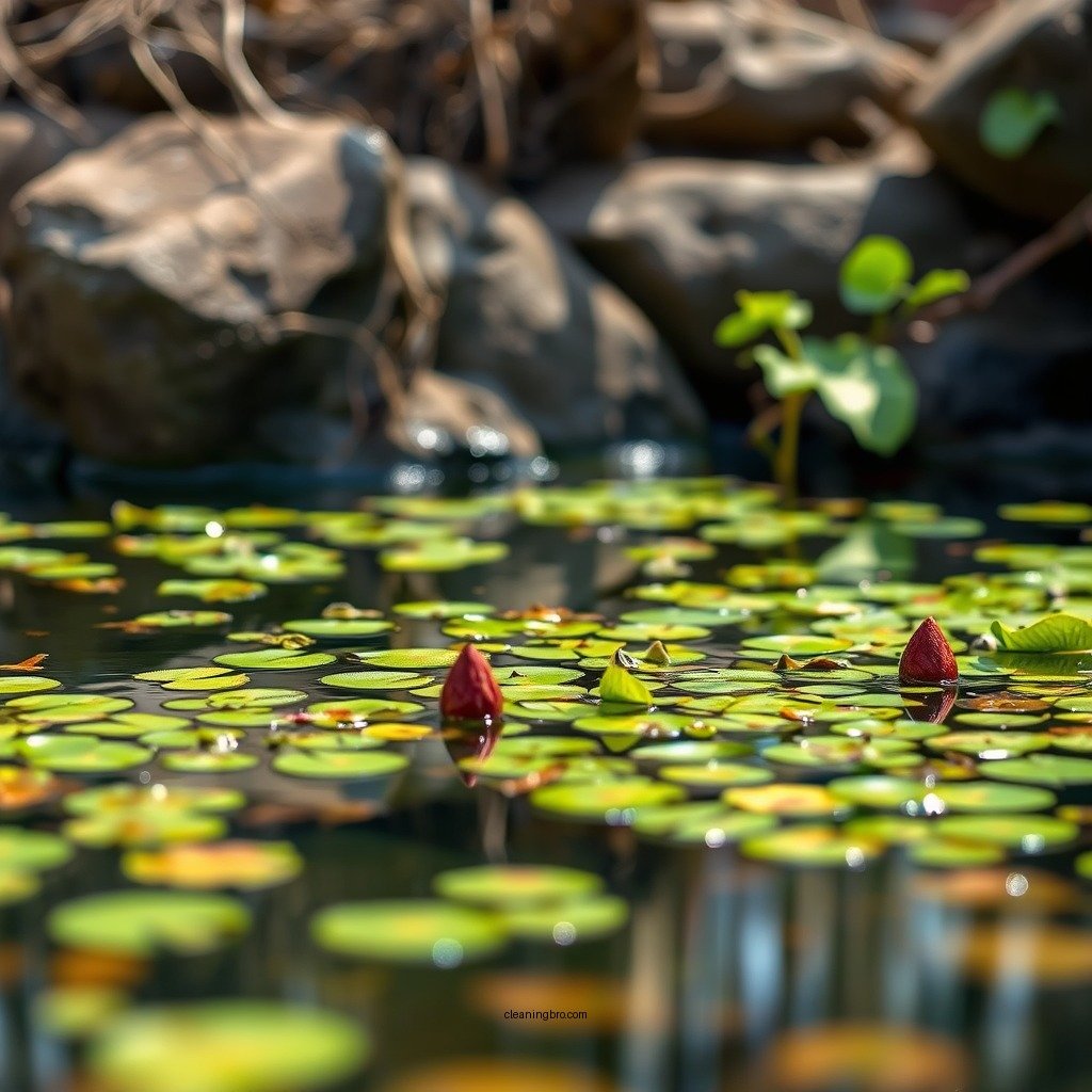 Understanding Algal Blooms - how do you clear green pond water