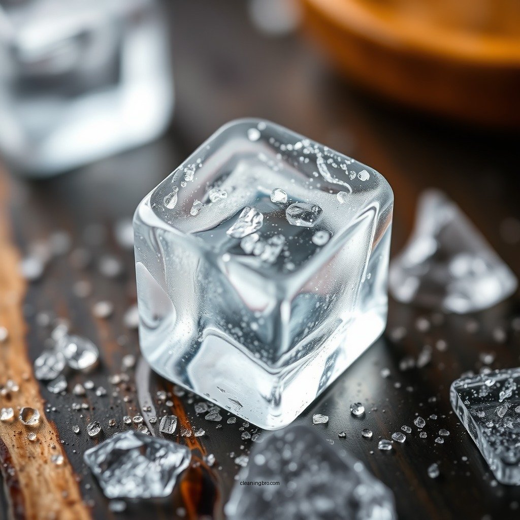 The Directional Freezing Method - how do you make a clear ice cube