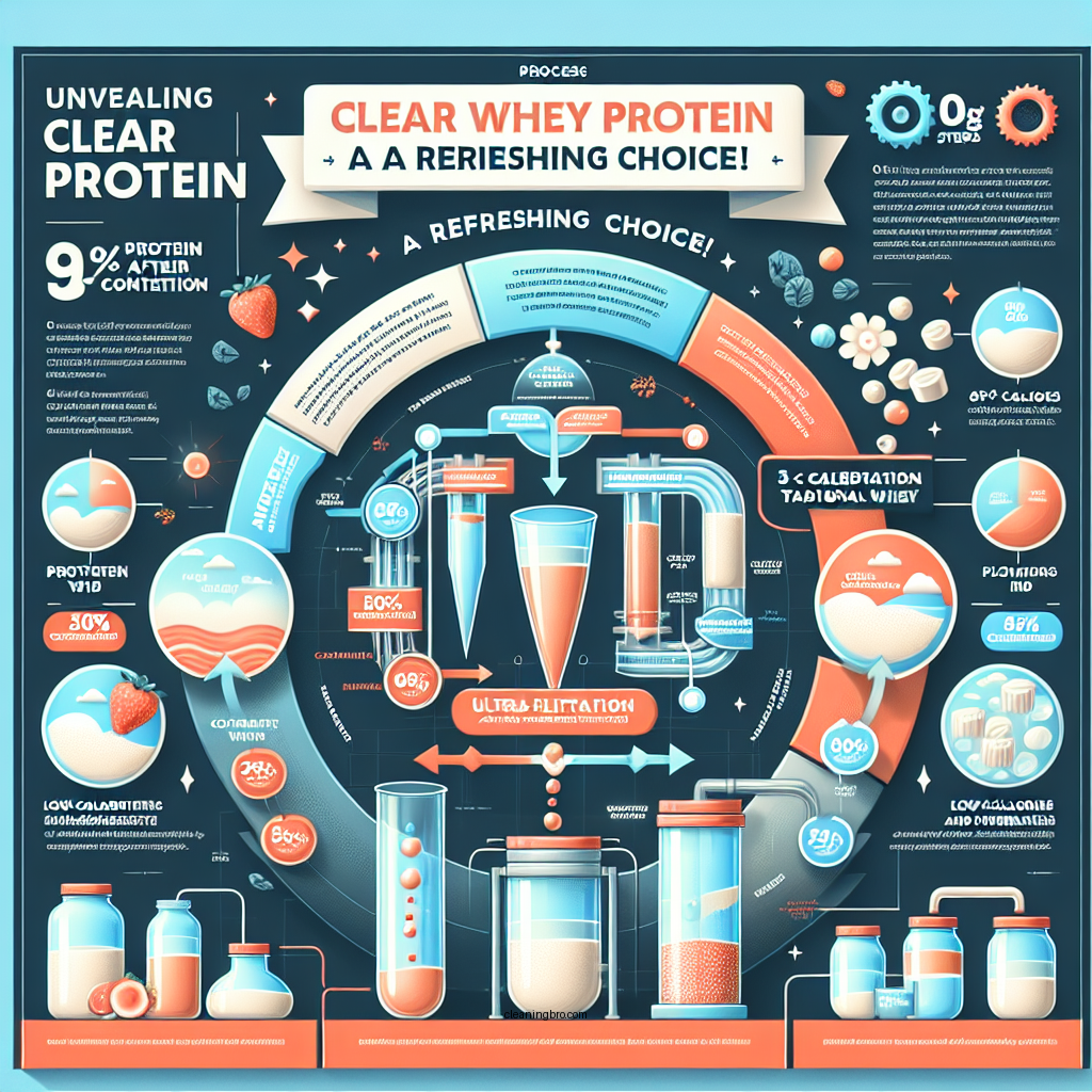 how is clear whey protein made - Data Infographic and Statistics
