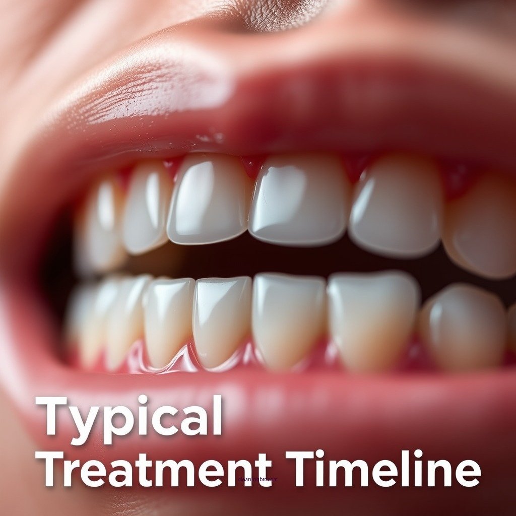 Typical Treatment Timeline - how long do clear aligners take