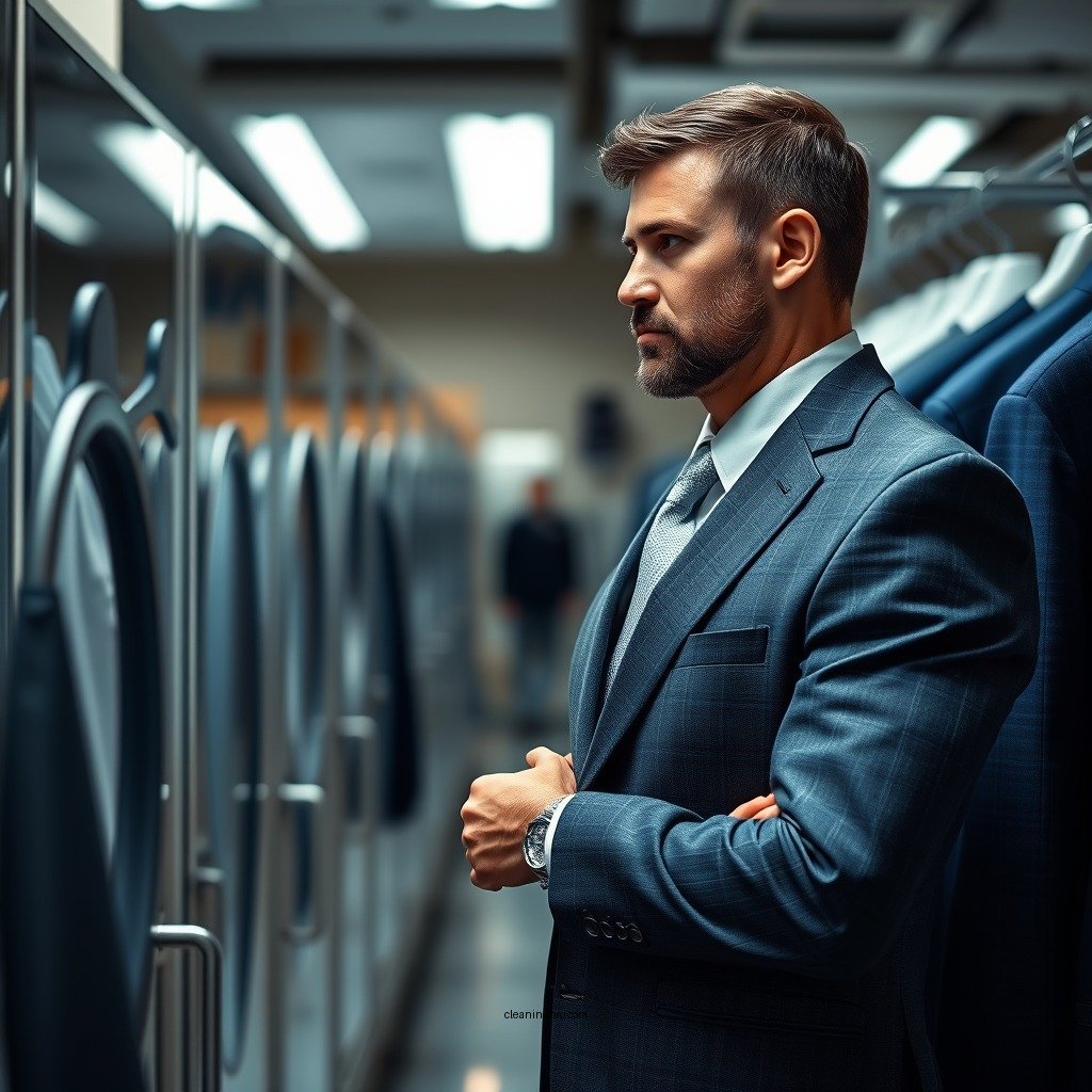 Types of Dry Cleaning Services - how long do dry cleaners take to clean a suit
