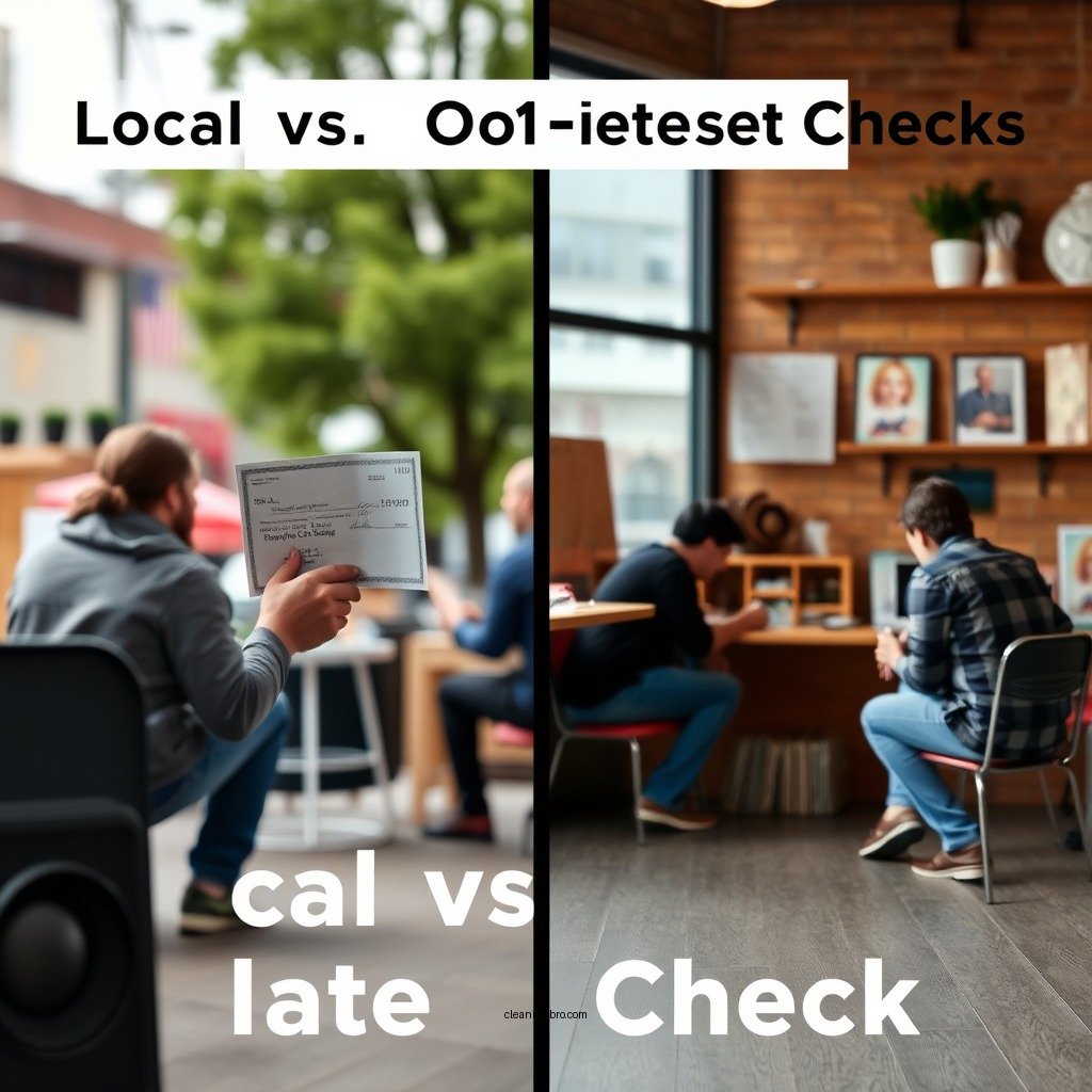 Local vs. Out-of-State Checks - how long does a settlement check take to clear