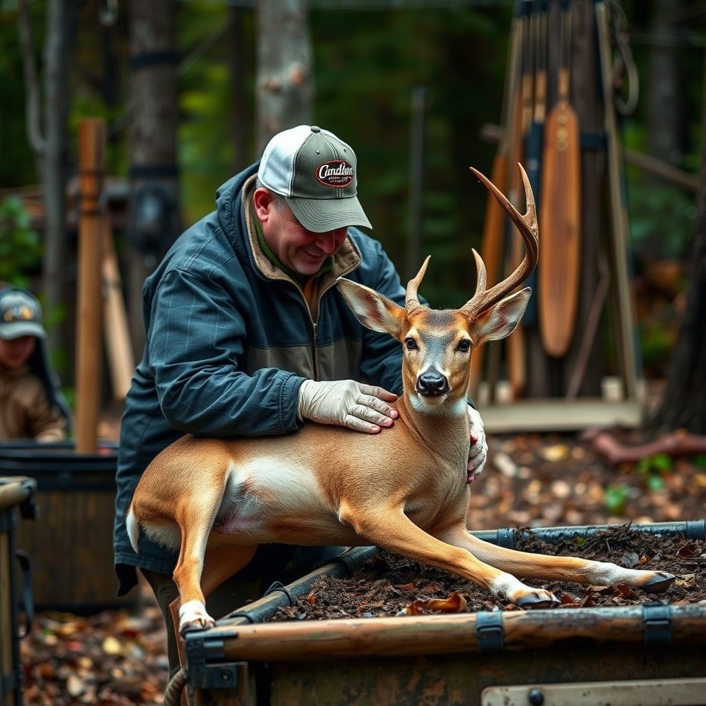Understanding the Cleaning Process - how long does it take to clean a deer