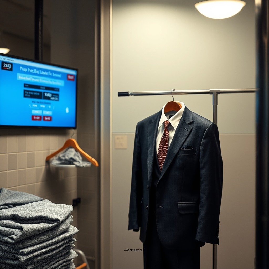 Understanding the Dry Cleaning Process - how long does it take to dry clean a suit