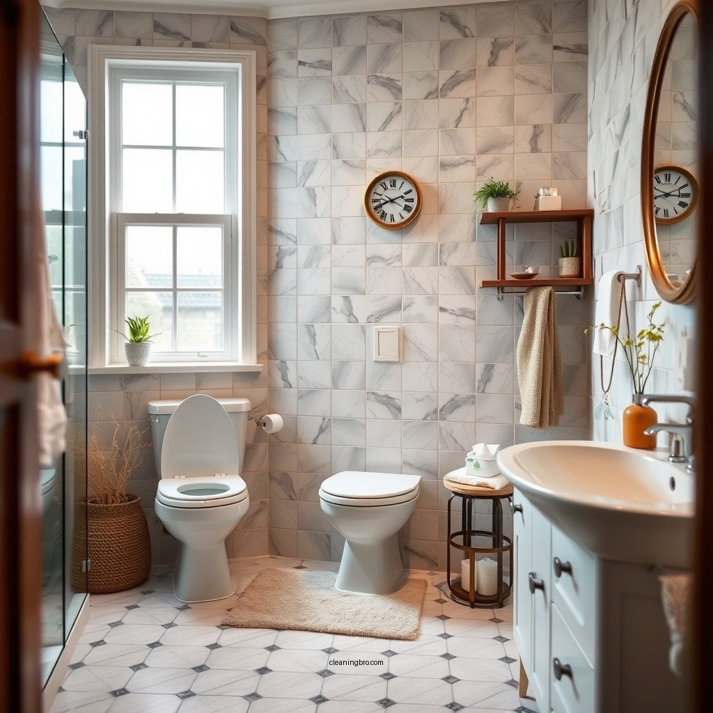 Efficient Cleaning Techniques - how long should it take to clean a bathroom