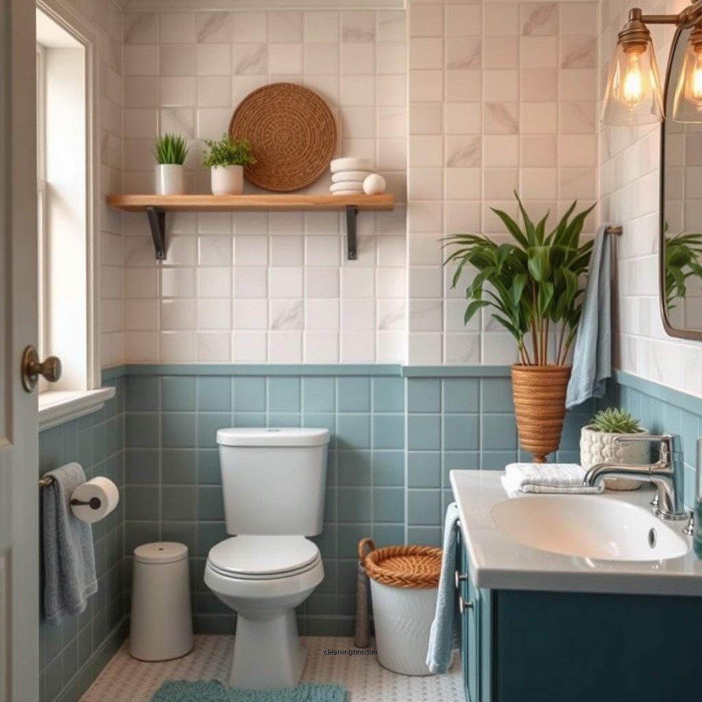 Essential Cleaning Tasks - how long should it take to clean a bathroom