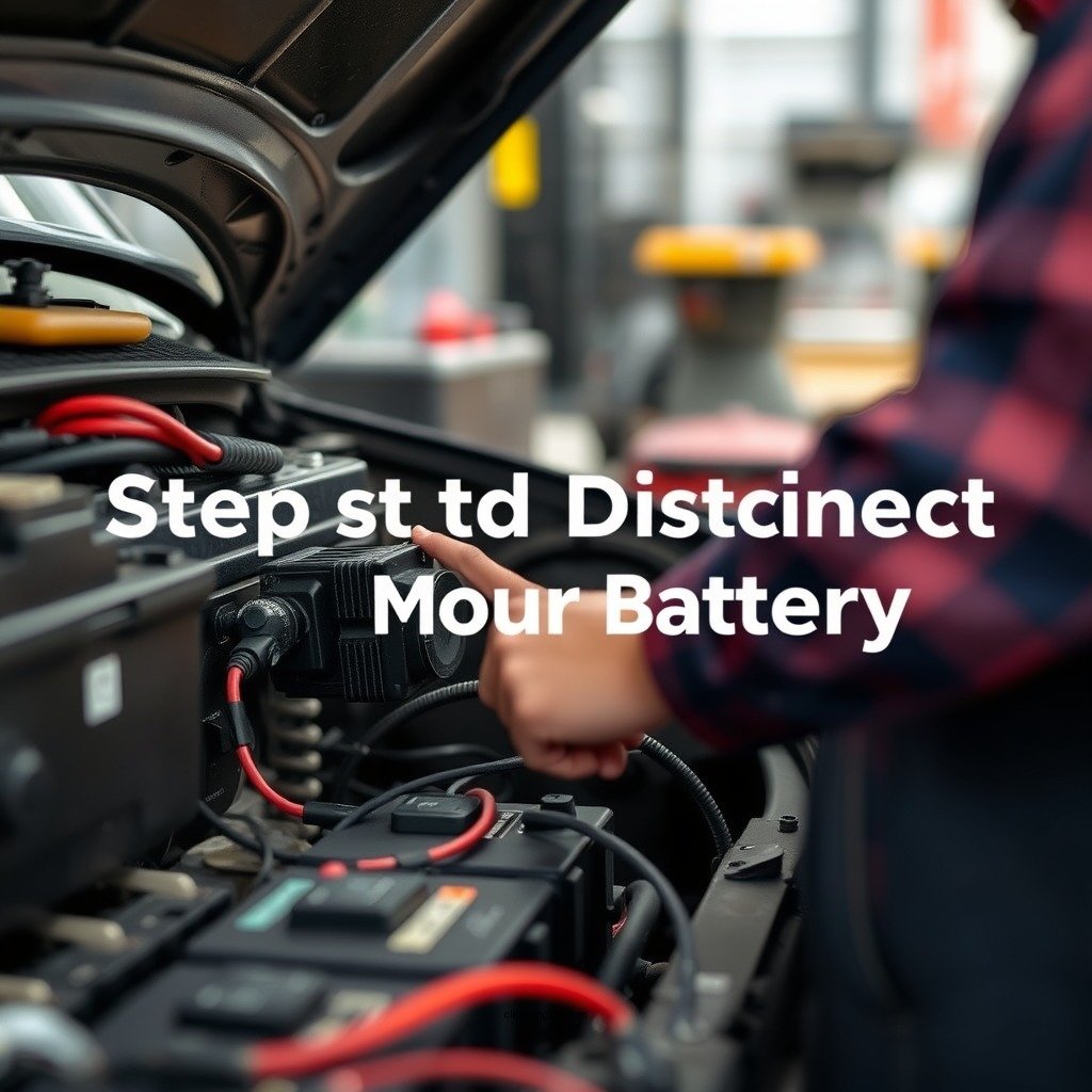 Steps to Disconnect Your Battery - how long to disconnect battery to clear codes
