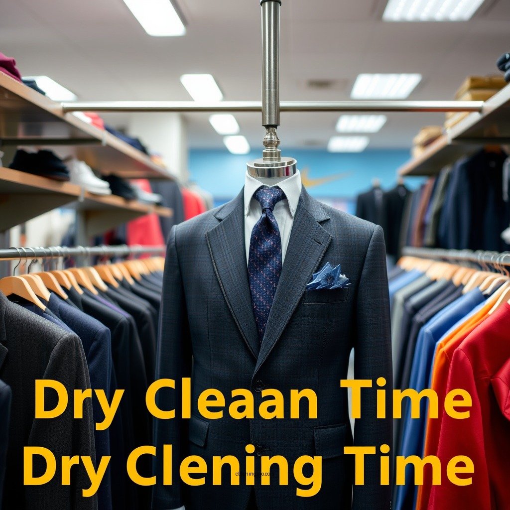 Factors Influencing Dry Cleaning Time - how long to dry clean a suit