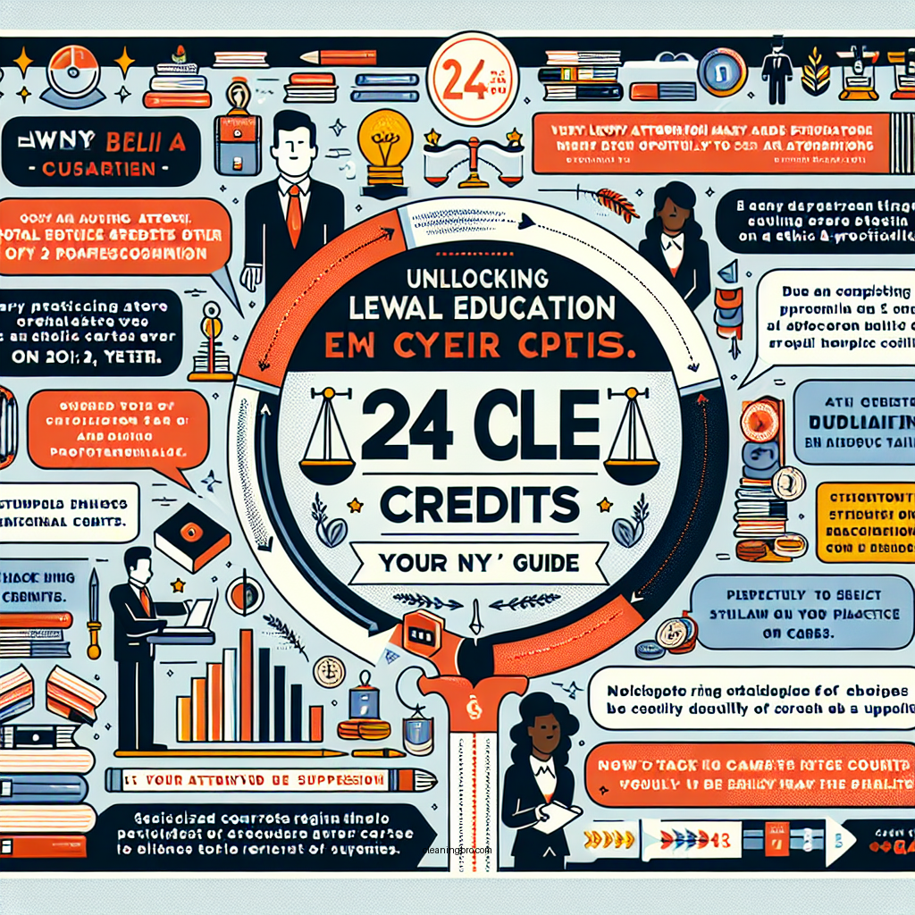 how many cle credits do i need in ny - Data Infographic and Statistics