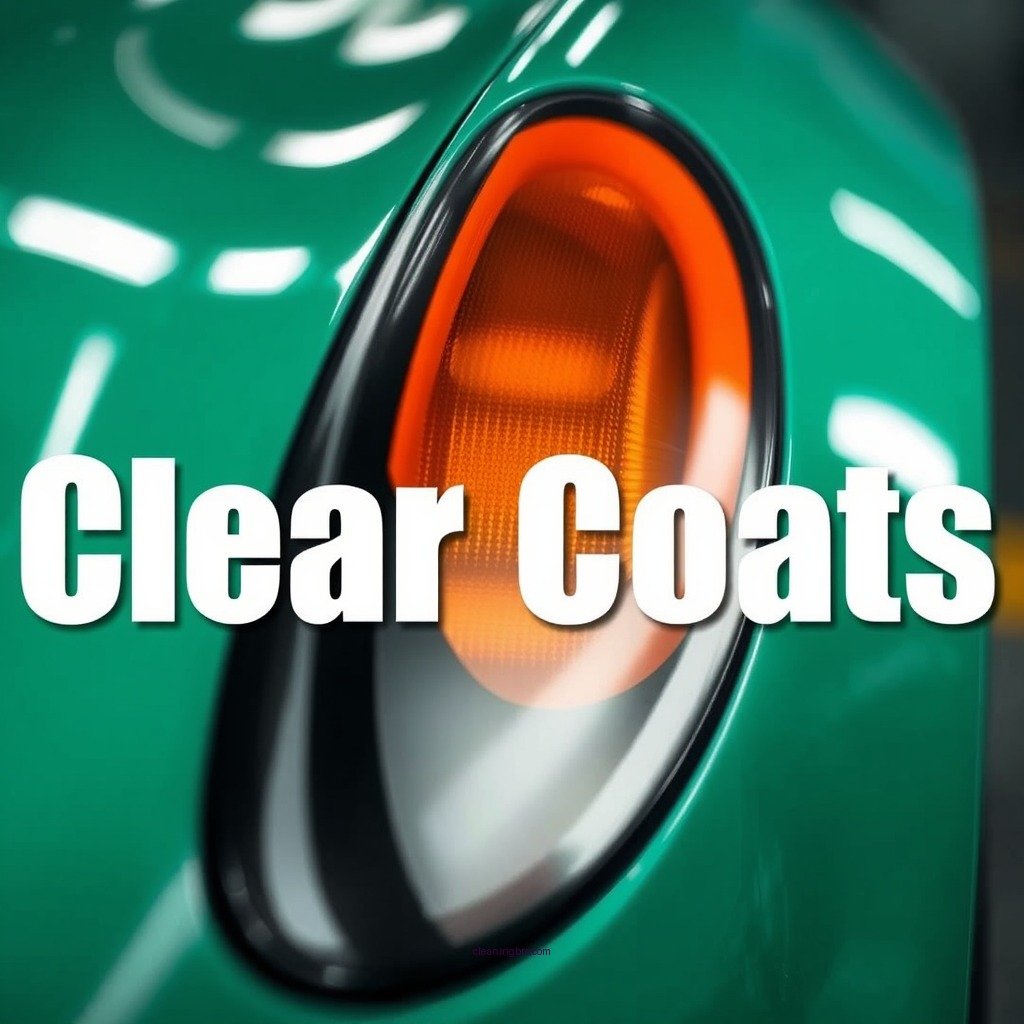 Importance of Clear Coats - how many clear coats on a car