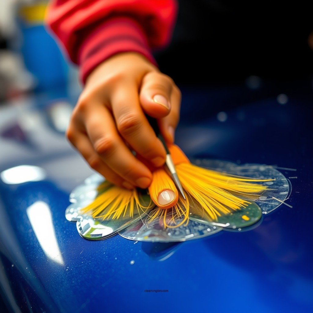 Application Process - how many coats of clear coat on car