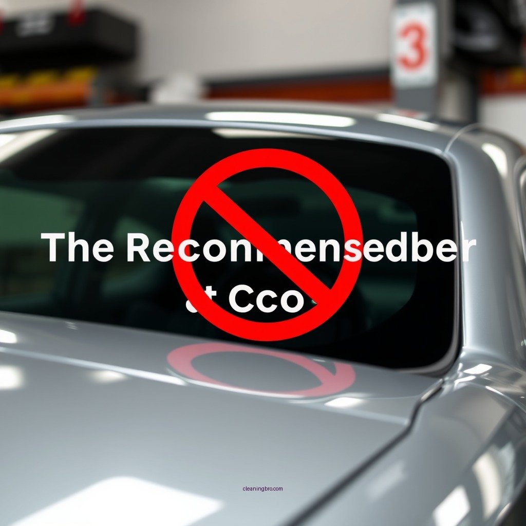 The Recommended Number of Coats - how many coats of clear coat on a car