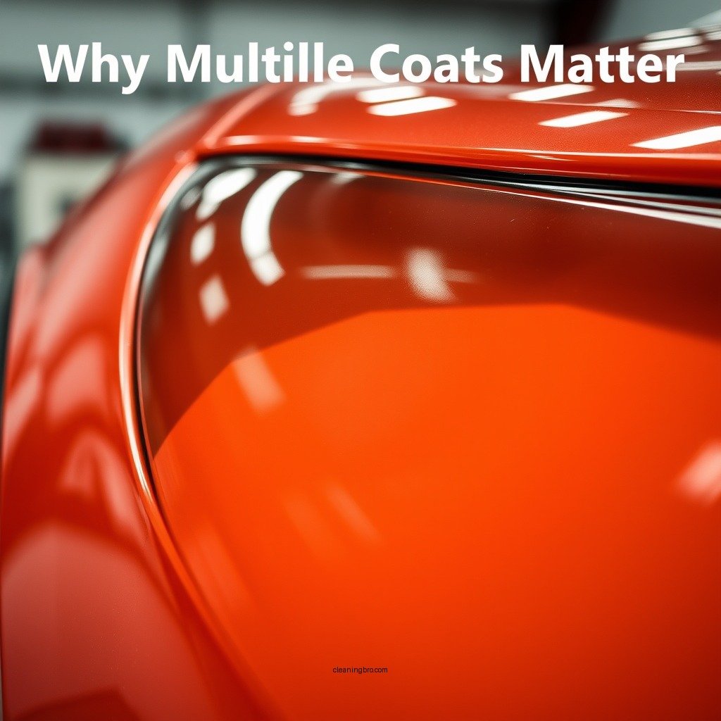 Why Multiple Coats Matter - how many coats of clear coat on car