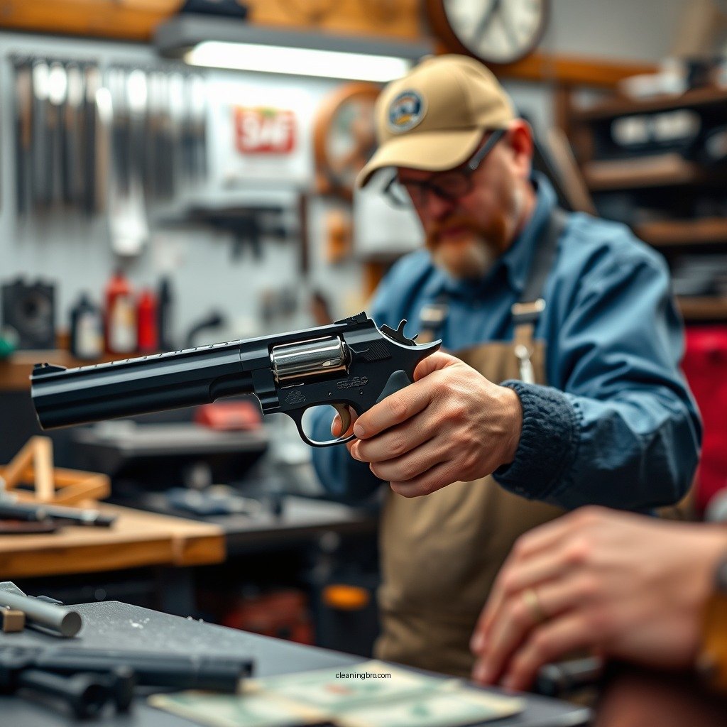 Factors Influencing Gunsmith Cleaning Costs - how much does a gunsmith charge to clean a gun
