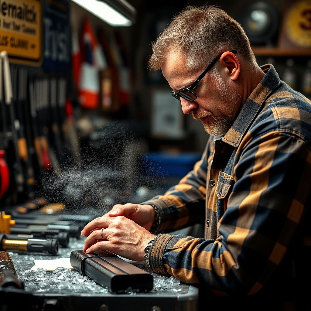 Typical Cleaning Services Offered by Gunsmiths - how much does a gunsmith charge to clean a gun