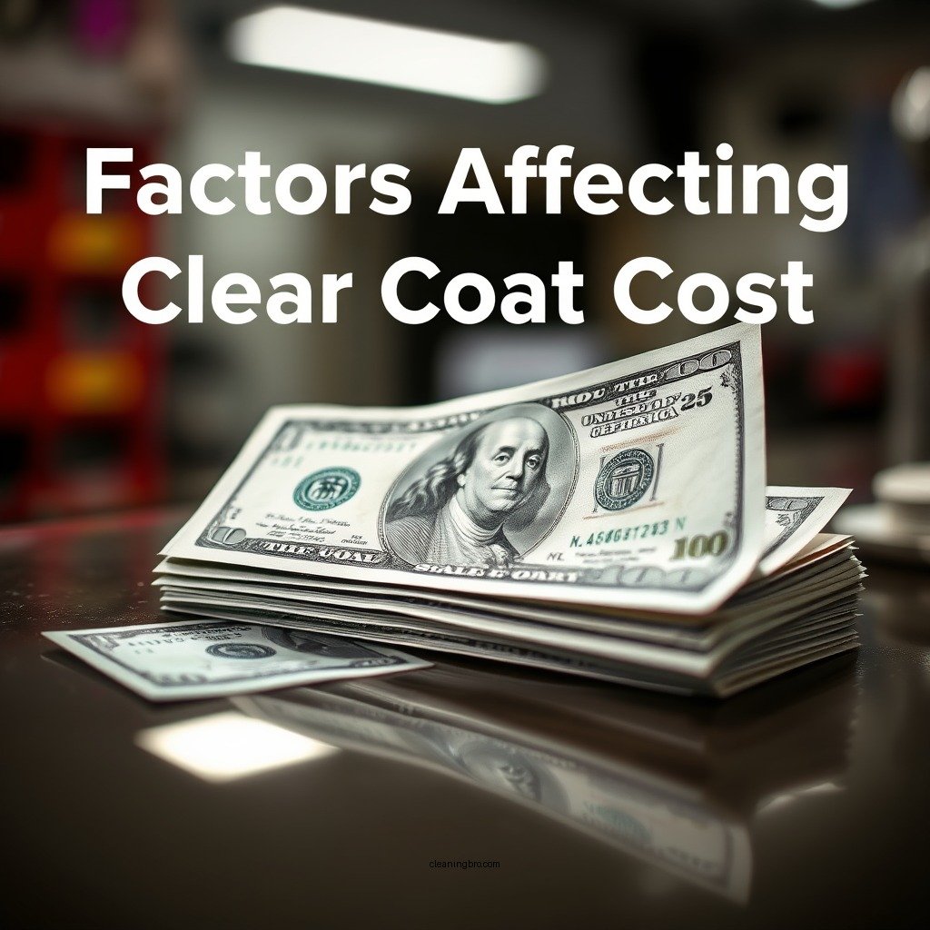 Factors Affecting Clear Coat Cost - how much does clear coat cost
