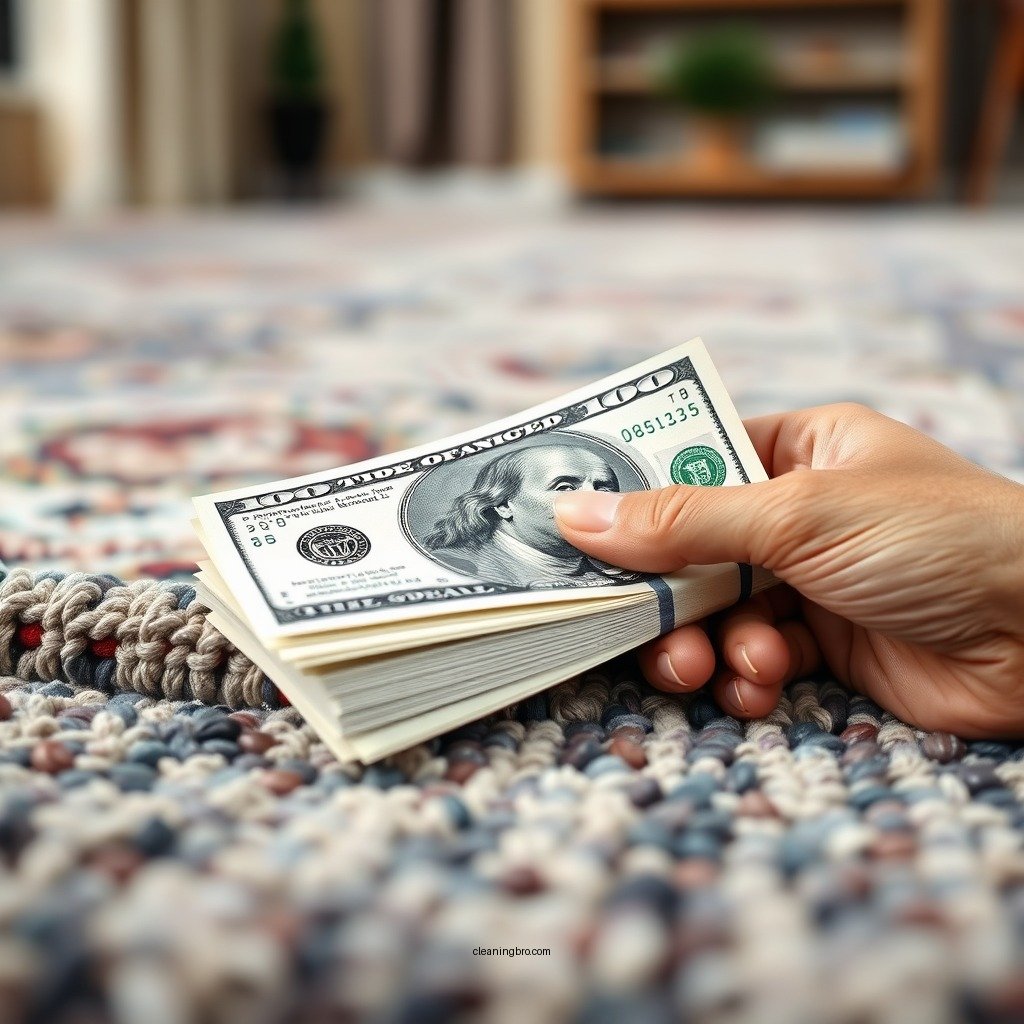 Average Cost Breakdown - how much does it cost to clean an 8'x10 rug