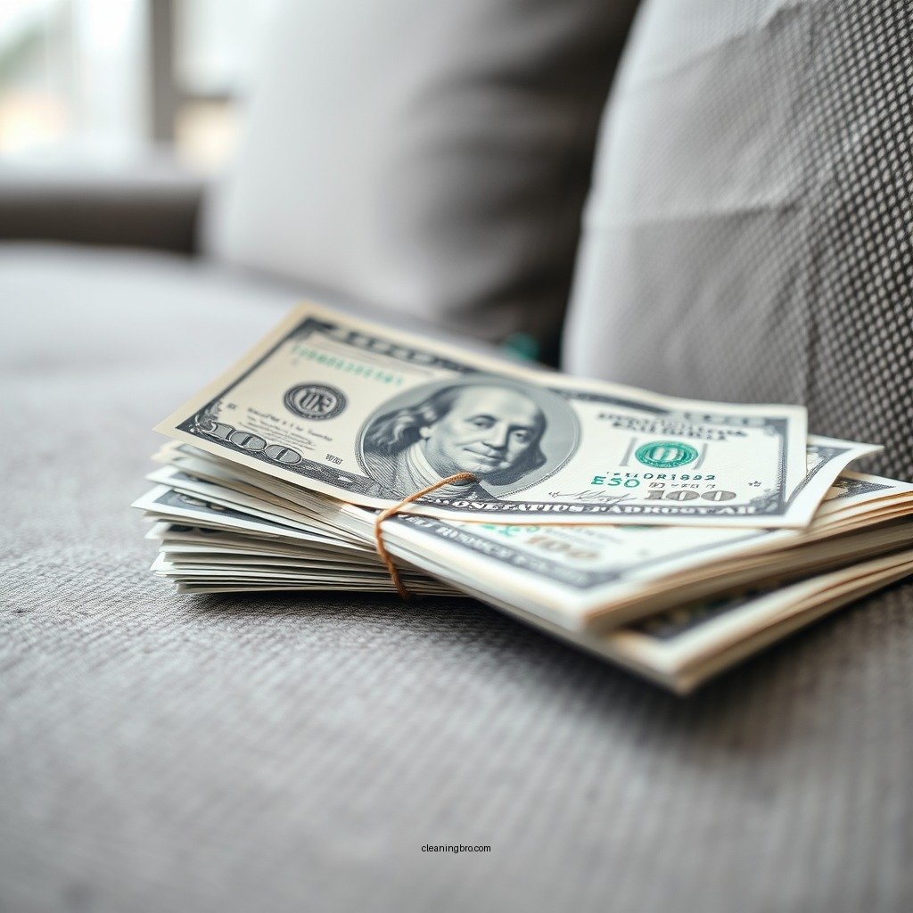 Average Prices for Different Couch Cleaning Services - how much does it cost to clean a couch