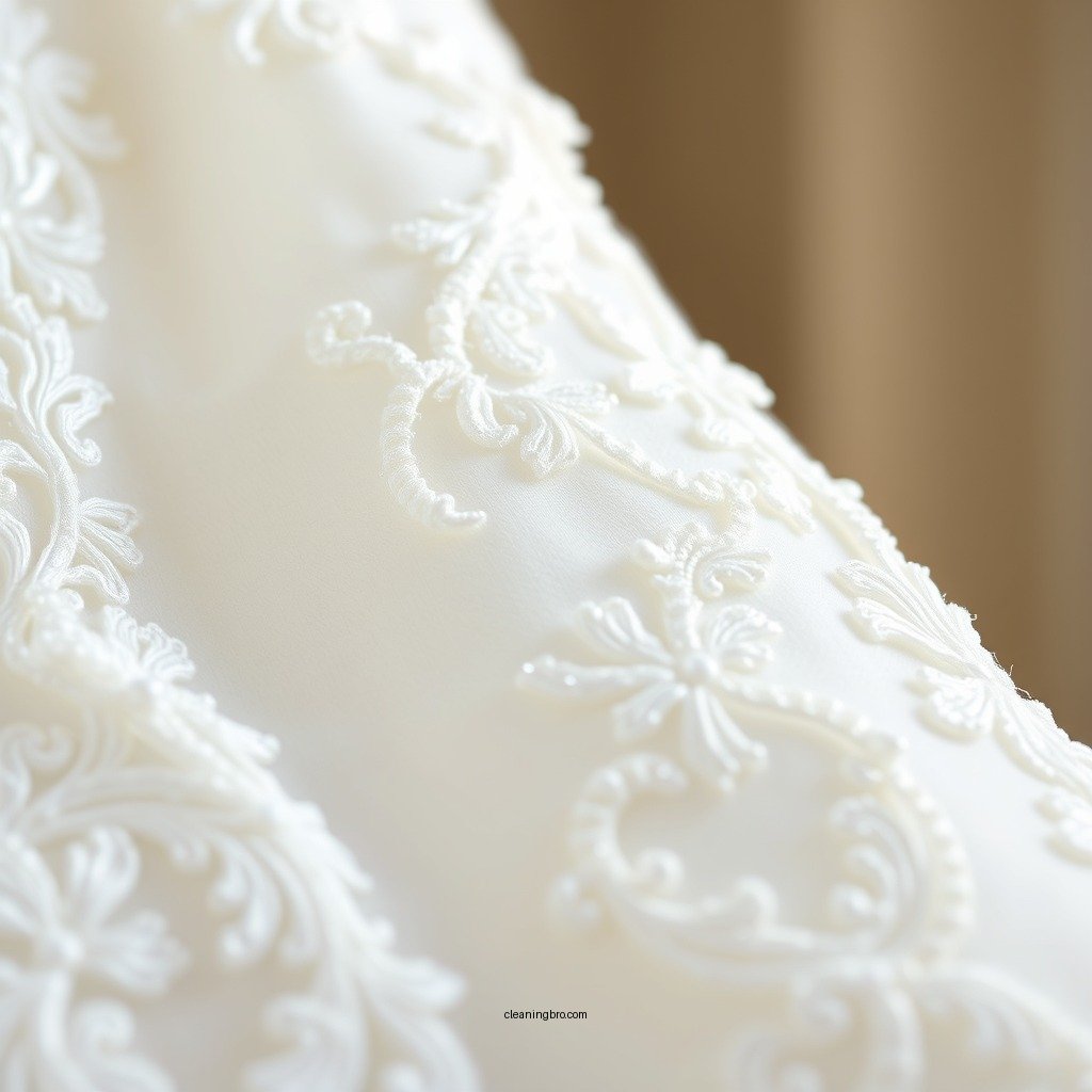 Different Cleaning Methods Explained - how much does it cost to clean a wedding gown