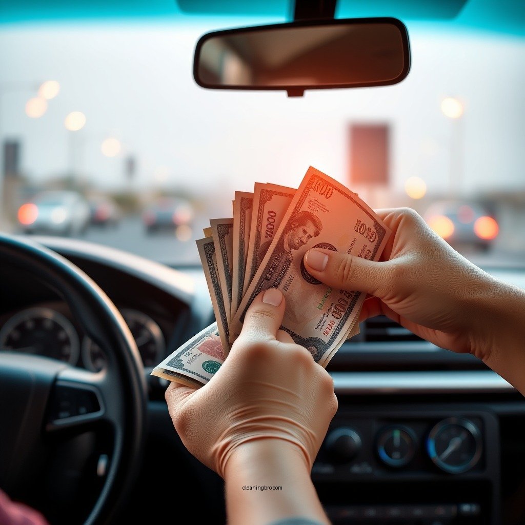 Factors Influencing Cleaning Costs - how much does it cost to clean vomit in car