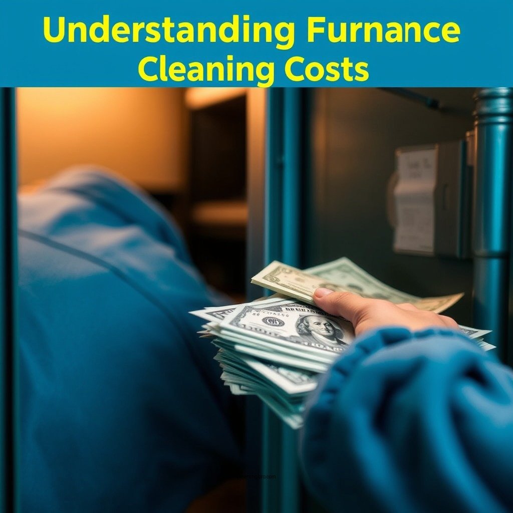 Understanding Furnace Cleaning Costs - how much does it cost to clean a furnace