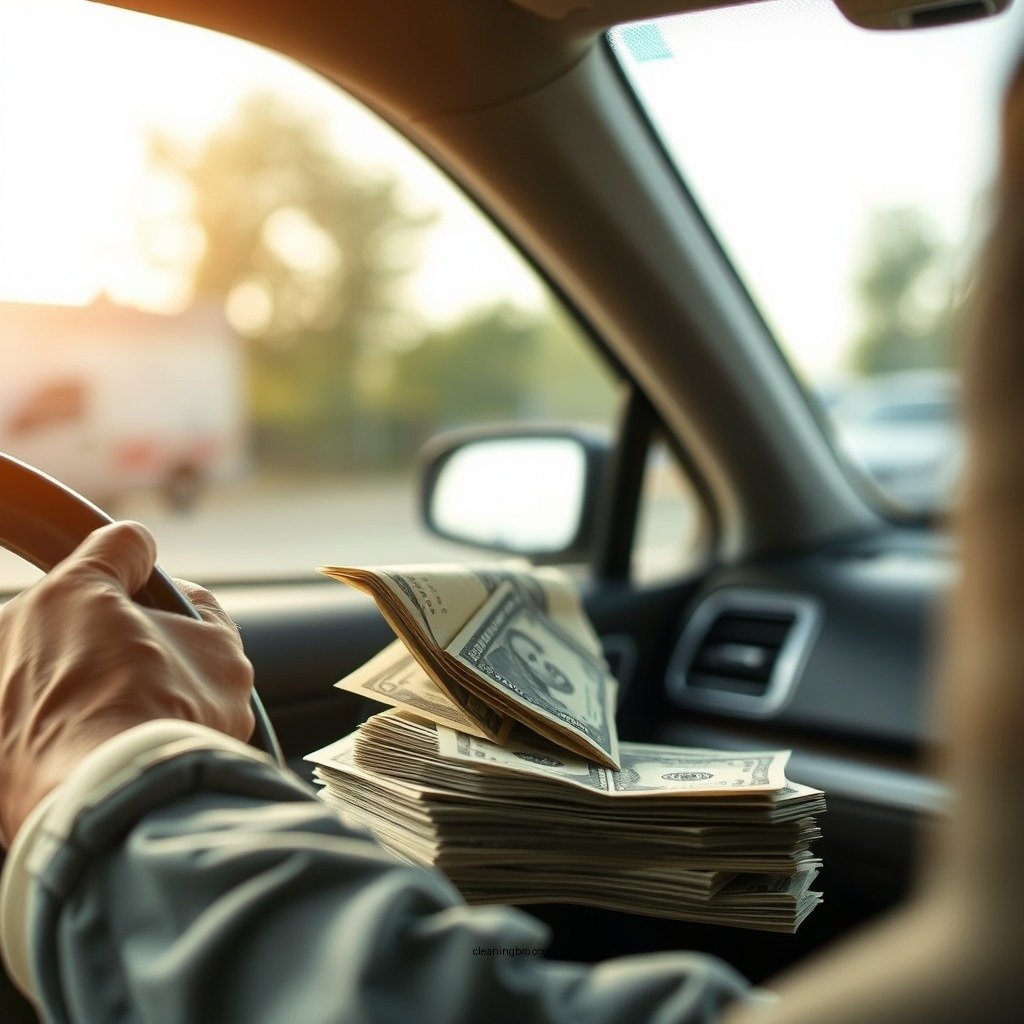 Understanding the Cost Range - how much does it cost to clean vomit in car