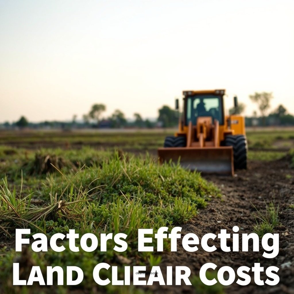 Factors Affecting Land Clearing Costs - how much does it cost to clear land