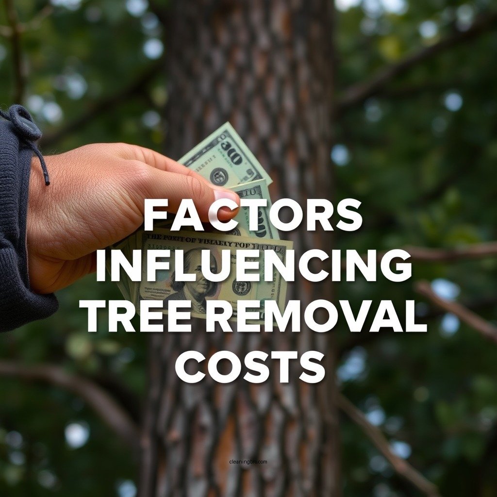 Factors Influencing Tree Removal Costs - how much does it cost to clear trees