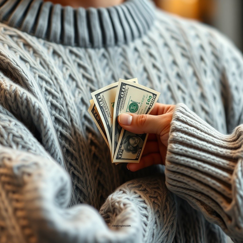 Average Price Range for Different Sweater Fabrics - how much does it cost to dry clean a sweater