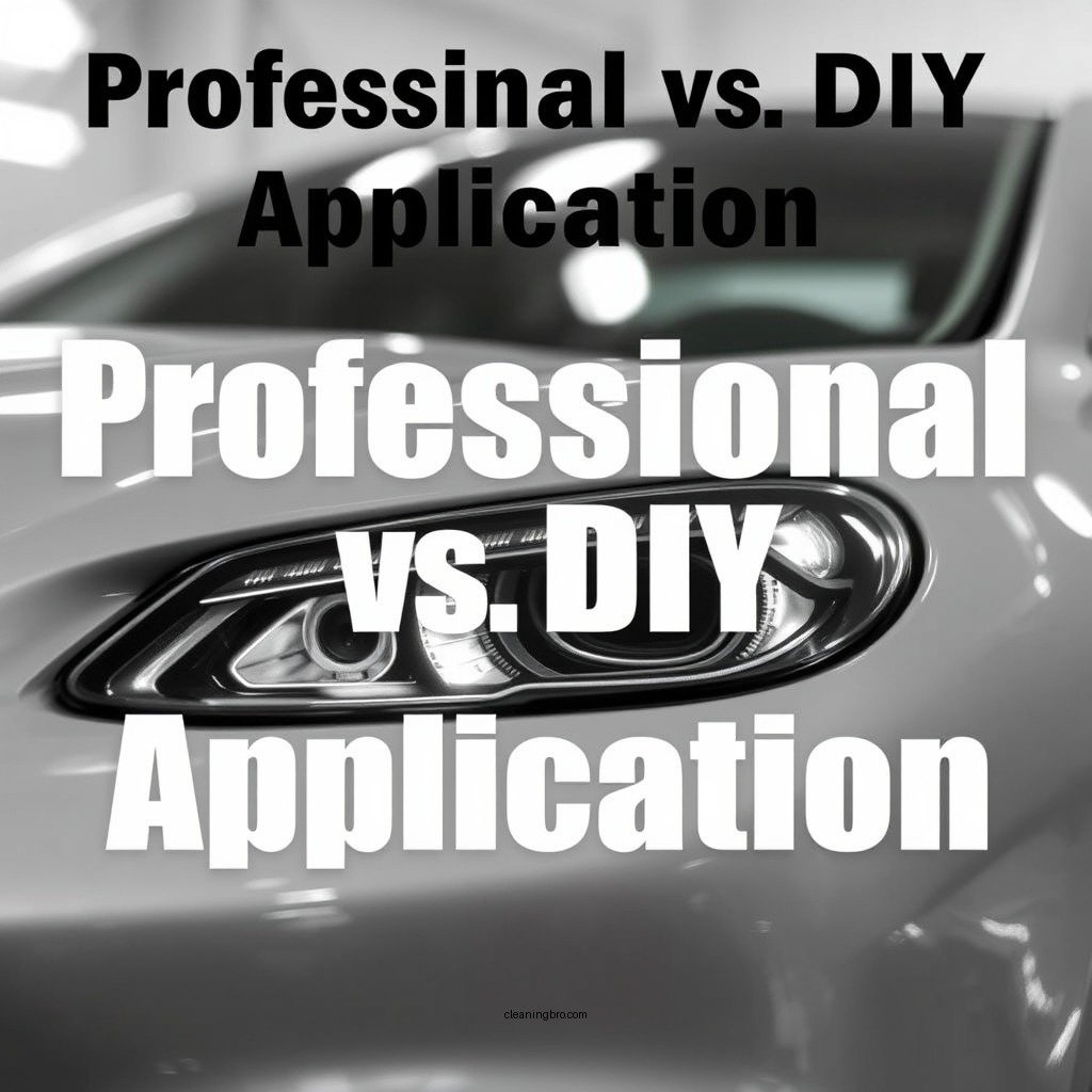 Professional vs. DIY Application - how much for clear coat on car