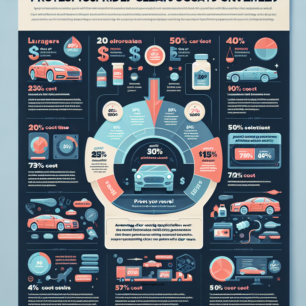 how much for just a clear coat on a car - Data Infographic and Statistics