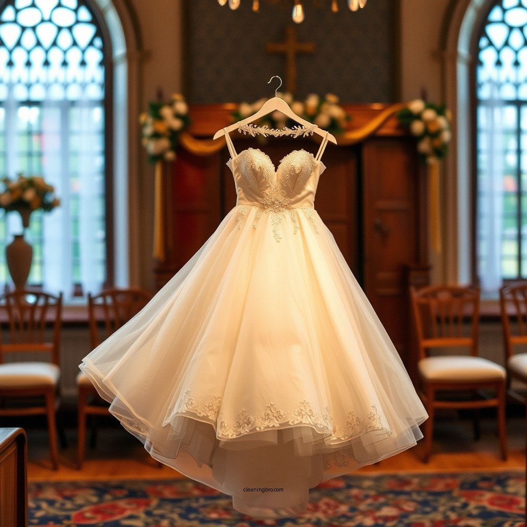 Types of Wedding Dress Cleaning Services - how much is it to clean a wedding dress
