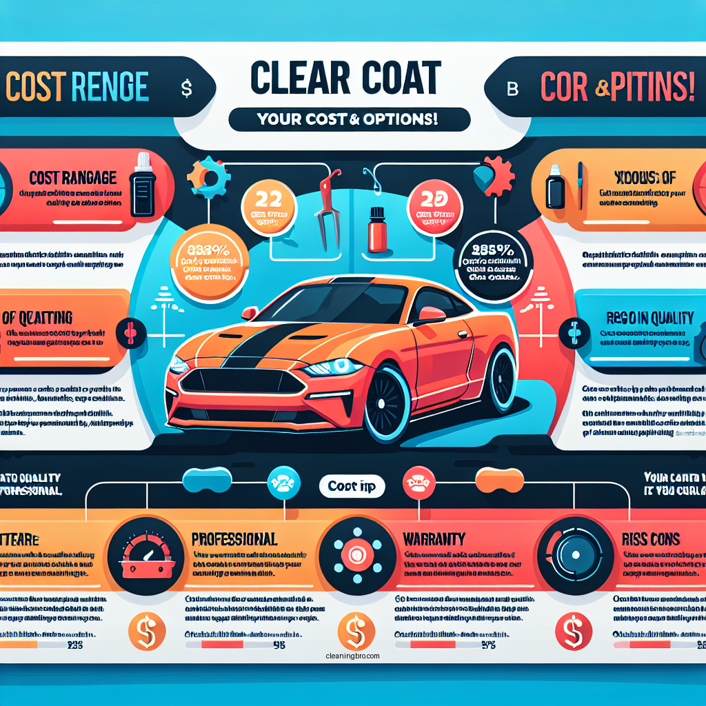 how much is it to clear coat a car - Data Infographic and Statistics