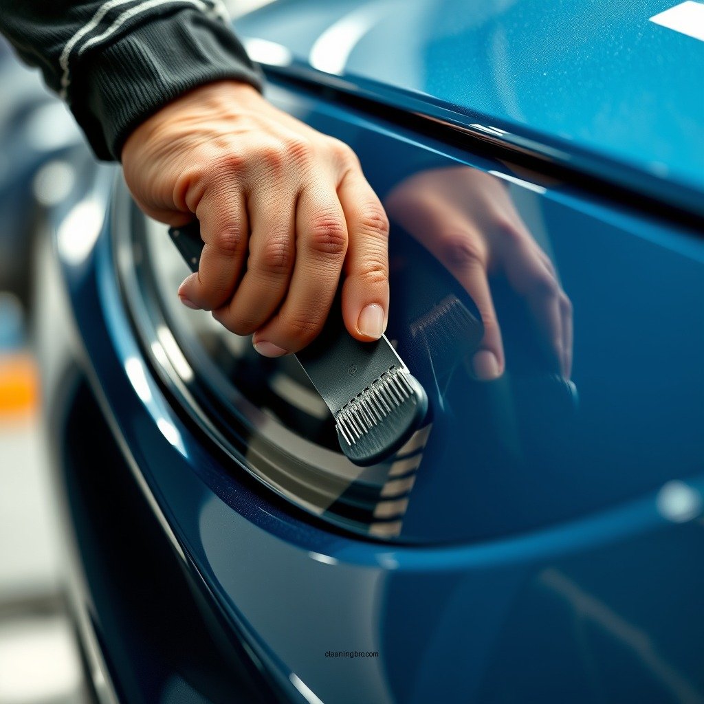 Steps Involved in Clear Coating a Car - how much is it to clear coat a car