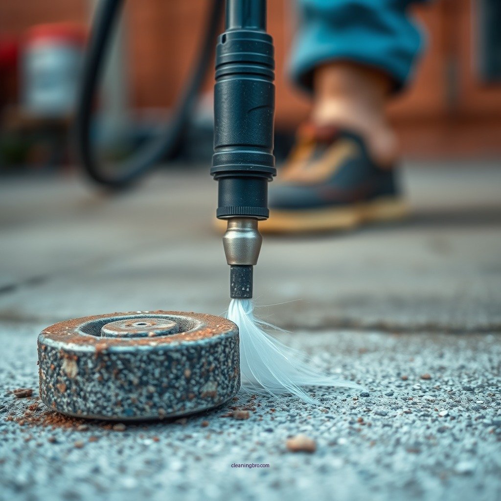 Types of Pressure Washers - how much psi is needed to clean concrete