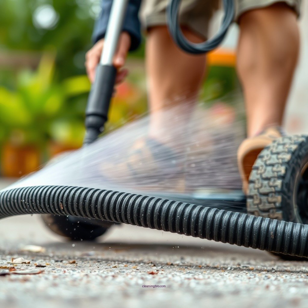Choosing the Right Pressure Washer - how much psi needed to clean concrete