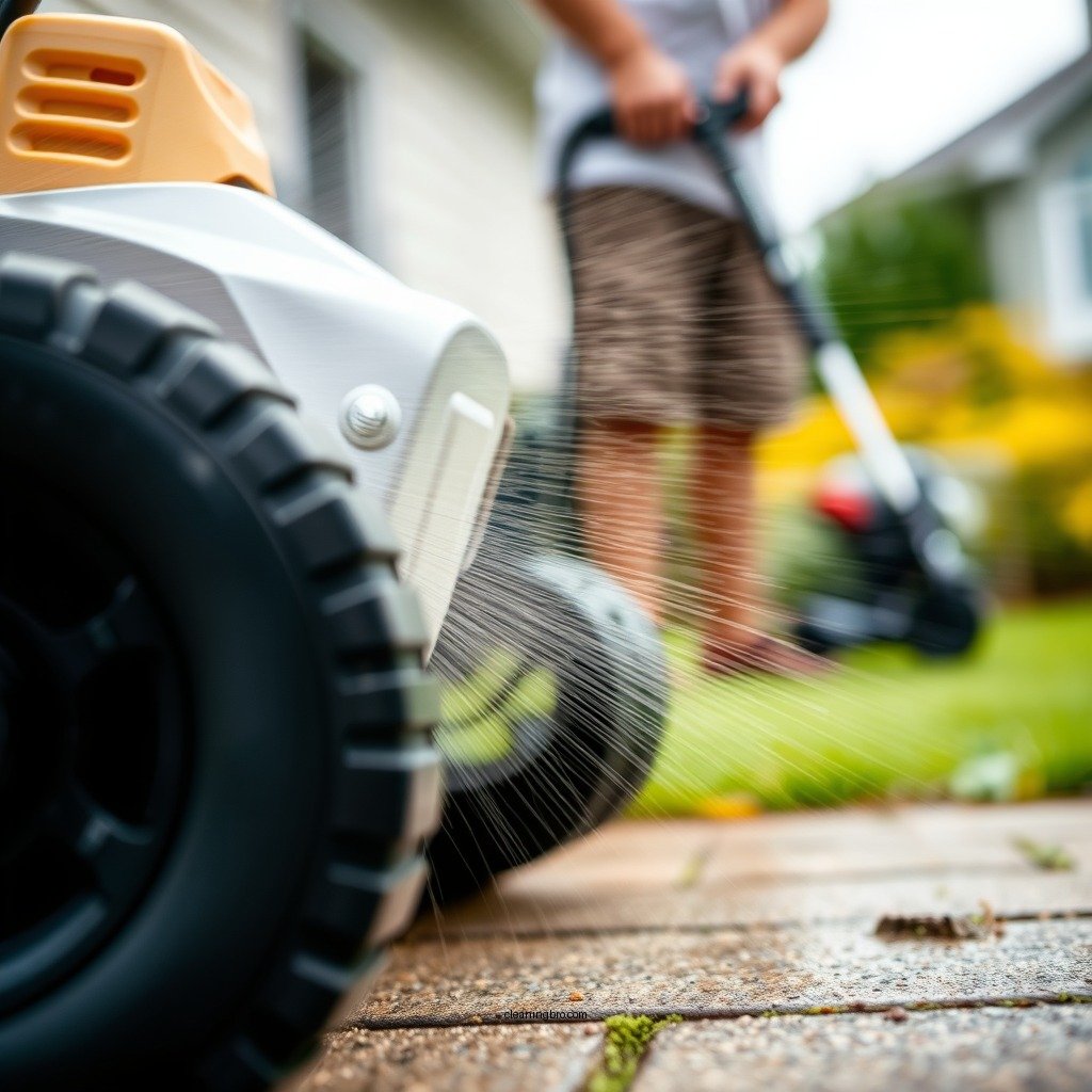 Choosing the Right Pressure Washer - how much psi to clean driveway