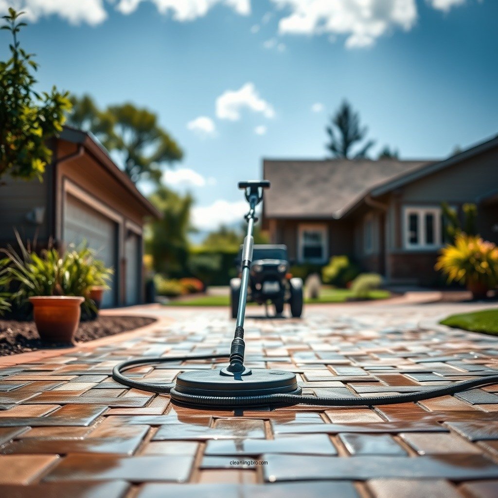 Recommended PSI for Different Driveway Types - how much psi to clean driveway