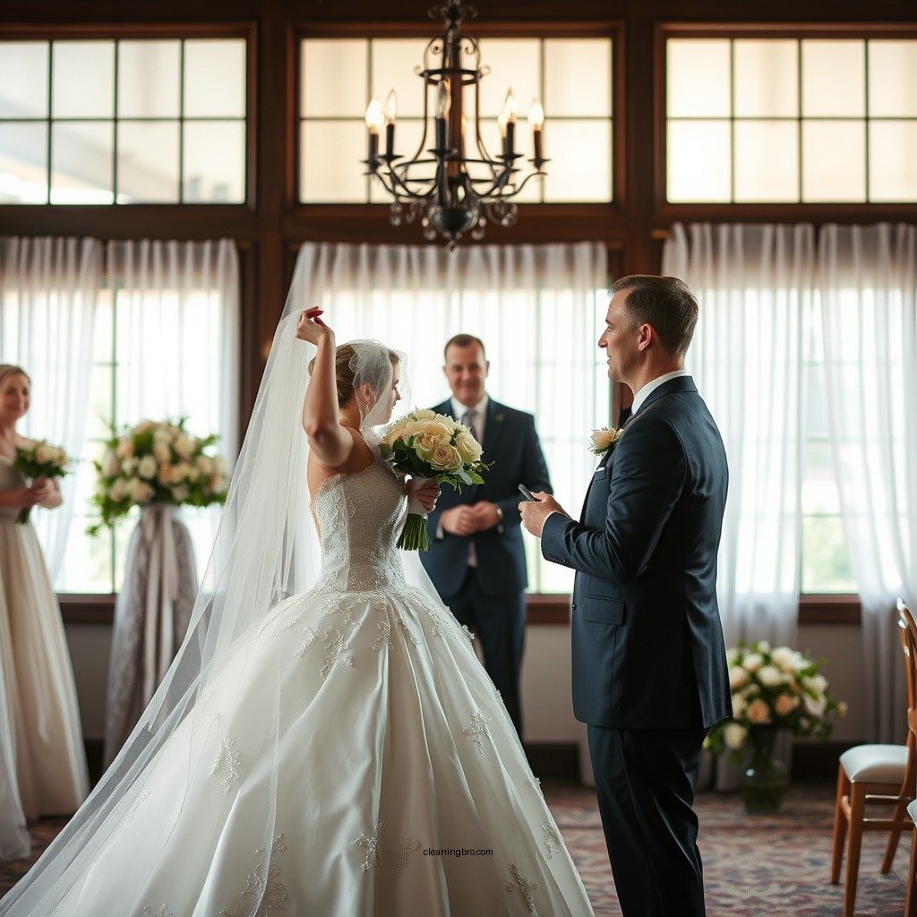 Choosing the Right Cleaner - how much to clean a wedding gown