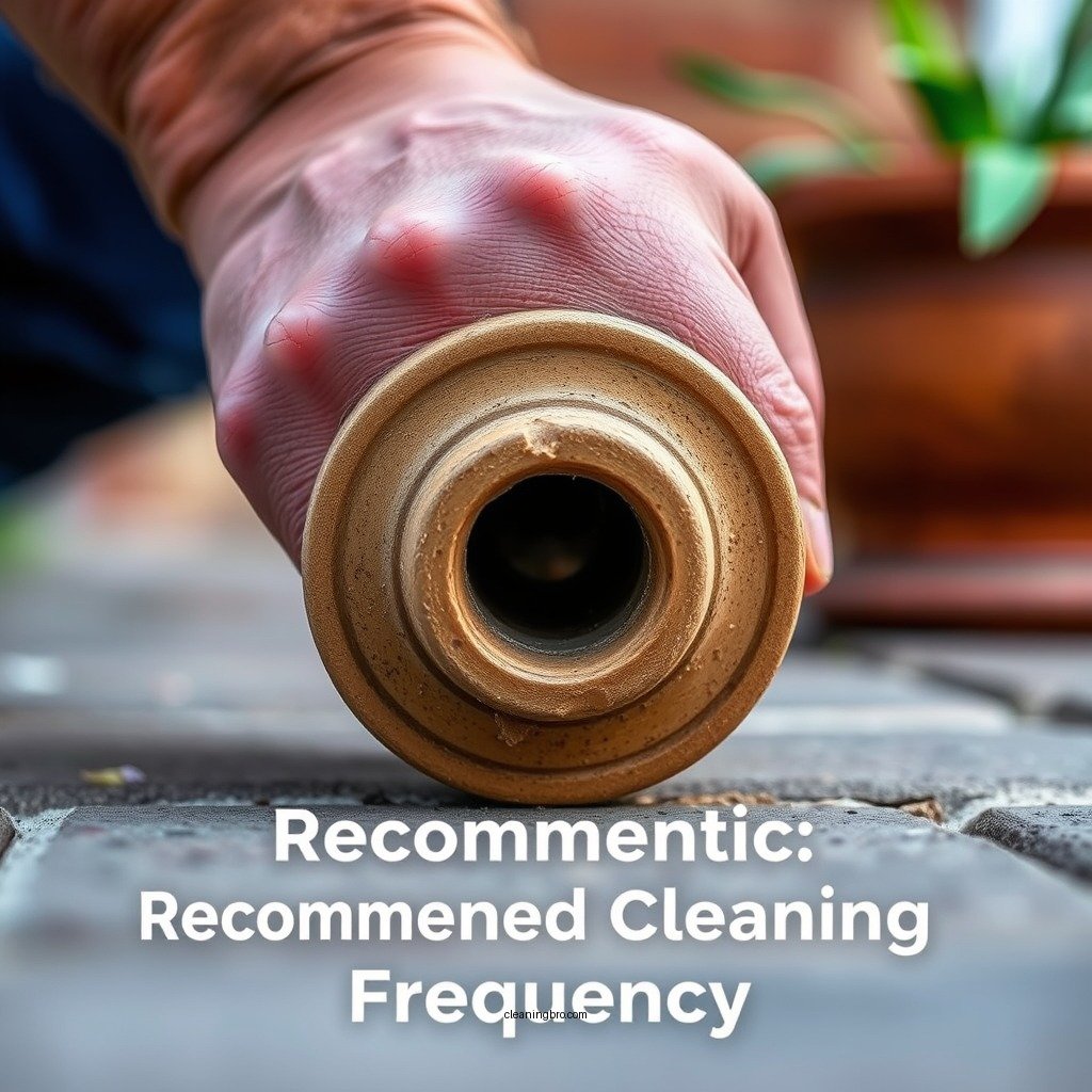 Recommended Cleaning Frequency - how much to clean and seal pavers